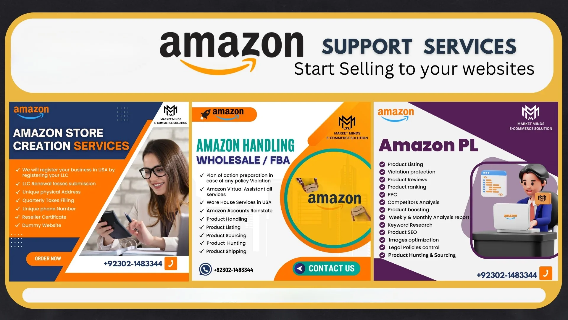 Amazon &amp; Ebay